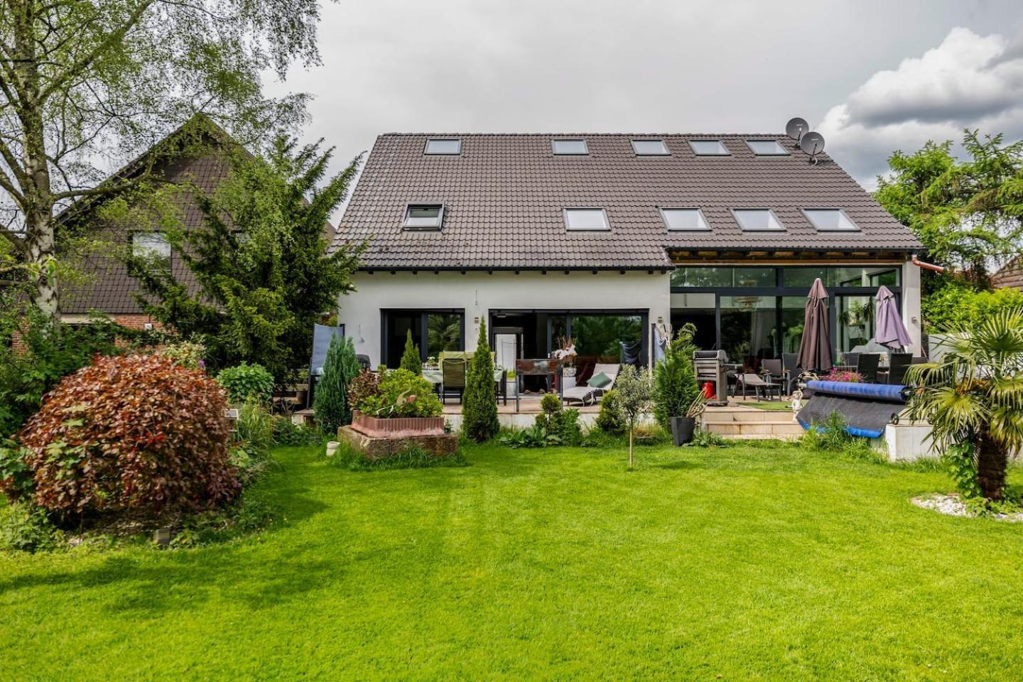 Wunderschoene Terrassenwohnung Mit Blick Ins Gruene! ميربش المظهر الخارجي الصورة